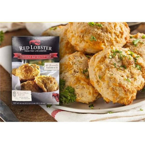 Red Lobster Cheddar Bay Biscuit Mix 1.28kg