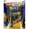Image 2 : Fibre 1 Chewy Bars, 1.26kg, 24 Bars, Chocolate And Caramel Flavor
