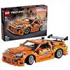 Image 1 : LEGO Technic Fast & Furious Dodge Charger 42111, 1077 Pieces