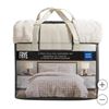 Image 1 : Frye 3-Piece Faux Fur Comforter Set, Queen/Grand Size