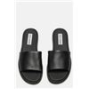 Image 1 : Steve Madden Black Slide Sandals Size 7