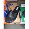 Image 3 : Steve Madden Black Slide Sandals Size 7