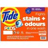 Image 1 : Tide Pods Laundry Detergent, 152 Pods, Spring Meadow