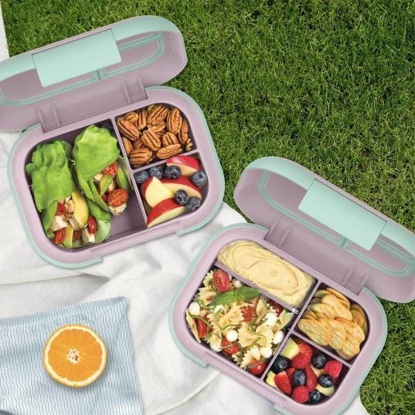Bentgo Chill Leak-Proof Lunch Box Set with Removable Ice Pack