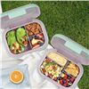 Image 1 : Bentgo Chill Leak-Proof Lunch Box Set with Removable Ice Pack