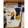 Image 2 : Heatfit Heated Gloves L-G for Work with 6 Hrs Battery