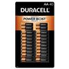 Image 1 : Duracell AA 40-Pack Alkaline Batteries with Power Boost Technology
