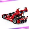 Image 1 : LEGO Technic Ferrari 488 GTE 42125 Building Kit with 897 Pieces