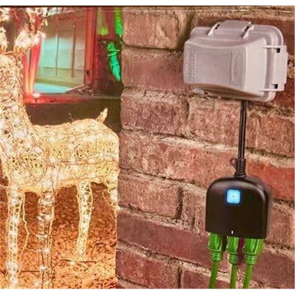 Prime WiFi Smart Outlets with Remote Control, 2-Pack