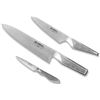 Image 1 : Global Cromova 18 Stainless Steel Knife Set