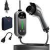 Image 1 : Portable EV Charger With Cable for Electric Vehicles
