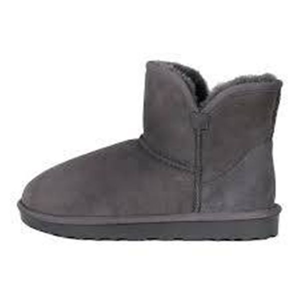 Kirkland Signature Ladies’ Grey Boots, Size US/CA 8, Item 1711735