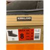 Image 3 : Kirkland Signature Ladies’ Grey Boots, Size US/CA 8, Item 1711735