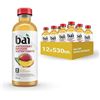 Image 1 : Bai Antioxidant Infusion Bottled Beverages Mango (12ct, 530ml Each)