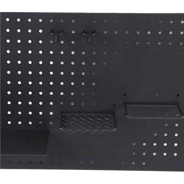 Co-Op Gold Peg Hook Kit for Garage Cabinet with Pegboards