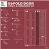 Image 1 : Lot of 5 Lowepro Sliding Closet Door Kits, Model F-M36