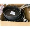 Image 2 : Nonstick Frying Pan Set with Stainless Steel Handles