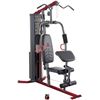 Image 1 : Marcy Home Gym System with Adjustable Weight Stack