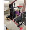 Image 2 : Marcy Home Gym System with Adjustable Weight Stack