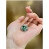 Image 9 : 18k Gold Tourmaline and Diamond Ring