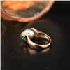 Image 2 : 18K Gold Tahitian Pearl Ring