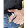 Image 6 : 18K Gold Tahitian Pearl Ring