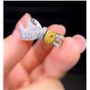 Image 1 : Delicate Butterfly Wing Diamond Ring