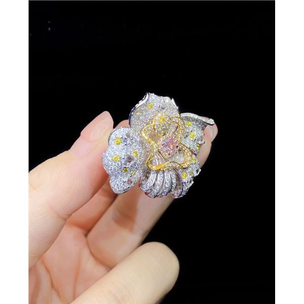 Multi-Wear Design Women's Ring