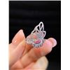 Image 1 : Pink Diamond Butterfly Ring