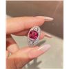 Image 3 : Pure Flame Spinel Ring