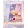 Image 3 : Geometric Ruby Necklace
