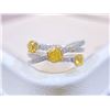 Image 1 : Eternal Glow Yellow Diamond Ring