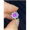 Image 1 : Unheated Pink Sapphire Ring