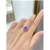Image 3 : Unheated Pink Sapphire Ring
