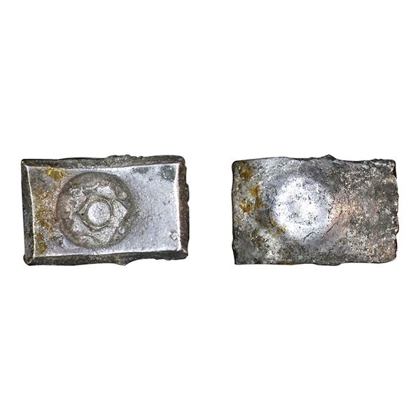 Archaic Coinage: Punch Marked,  Shakya Janapada, Silver 5 Shana