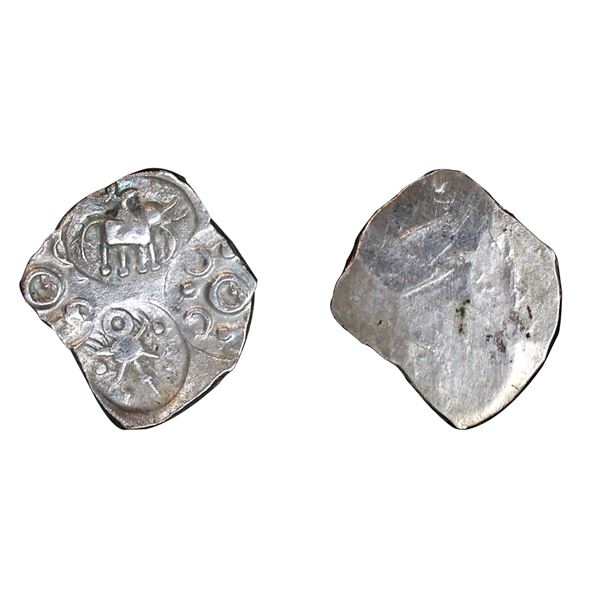 Archaic Coinage: Punch Marked,  Vidarbha Janapada, Silver 1/2 Vimashatika