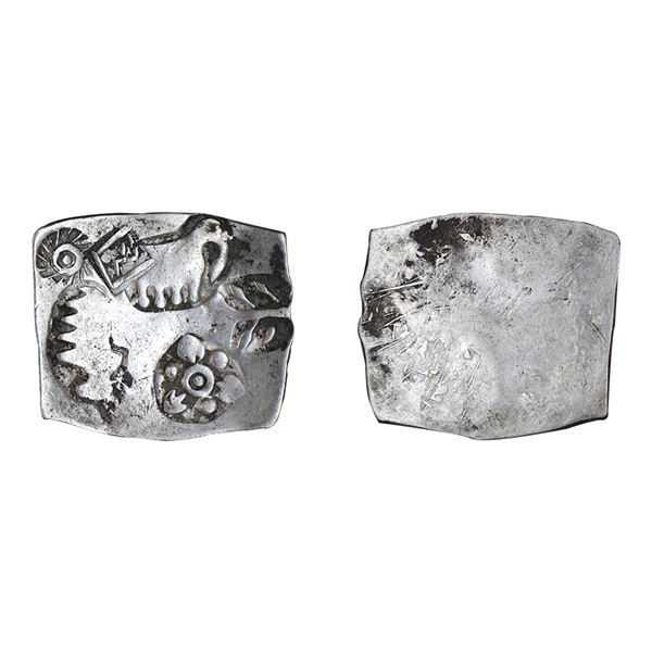 Archaic Coinage: Punch Marked,  Magadha Mahajanapada, Silver Karshapana,