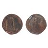 Image 1 : Alchon Huns in India: Narendra Huns, Copper Drachm