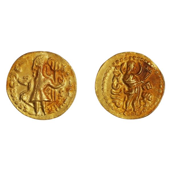 Post Gupta: Eastern Bengal Samatata Region, Vira Jadamarah, Gold Dinar