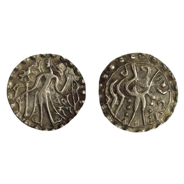 Post Gupta: Eastern Bengal Samatata Region, Debase Gold Dinar