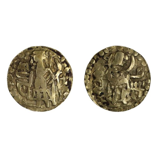Post Gupta: Eastern Bengal Samatata Region, Gold Dinar