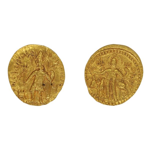 Kushana Empire: Vasudeva I, Gold Dinar