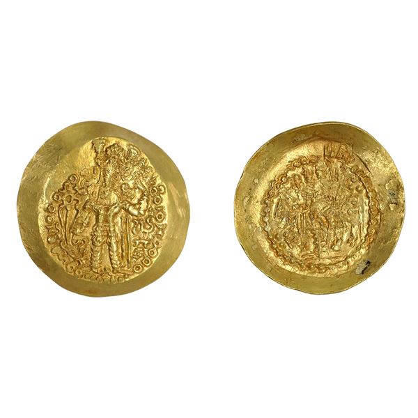 Kushano-Sasanian: Kidarite, Varahran Kushanshah, Gold dinar