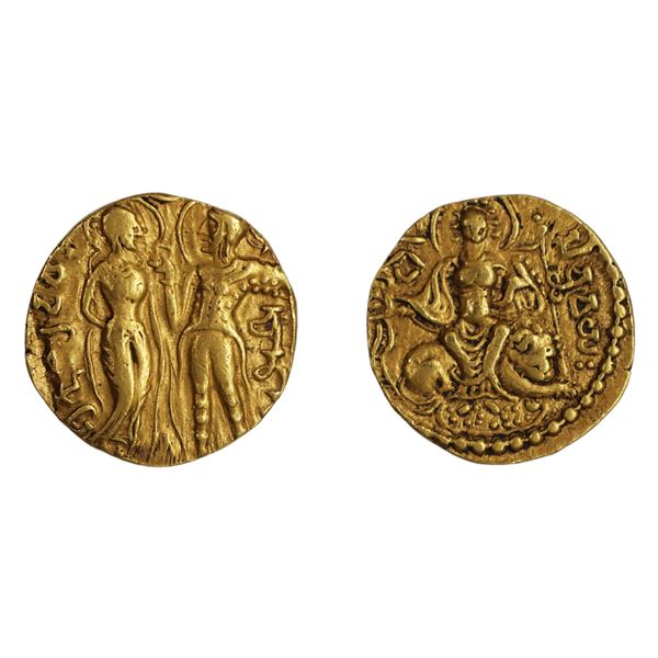 Gupta Empire: Samudragupta, Gold Dinar
