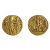 Image 1 : Gupta Empire: Samudragupta, Gold Dinar