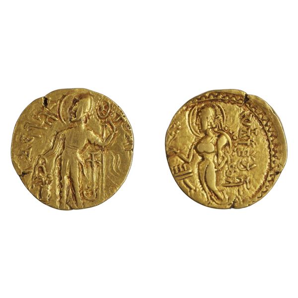Gupta Empire: Kacha Gupta, Gold Dinar