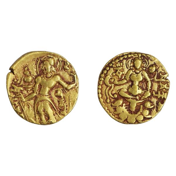 Gupta Empire: Chandragupta II, Gold Dinar