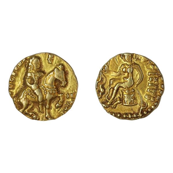 Gupta Empire: Kumaragupta I, Gold Dinar