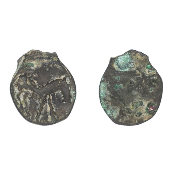 Hindu Medieval, Rashtrakutas, Copper Unit