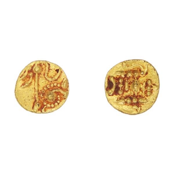 Chalukyas of Kalyana: Annonymous issue, Gold Fanam